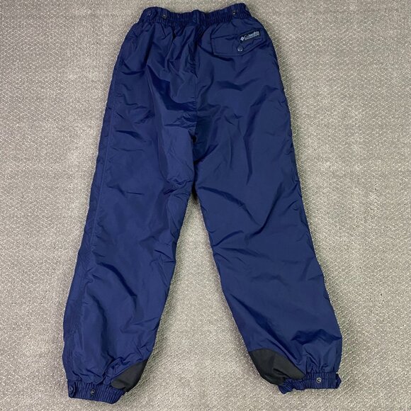 Vintage Columbia Snow Pants Ski Snowboard Men's Large Blue Insulated - Picture 4 of 13